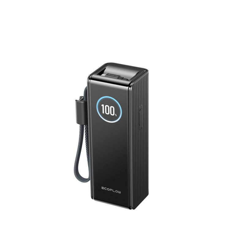EcoFlow RAPID 25K mit integriertem Kabel schwarz – Marine Infinite Shop (3/4)
