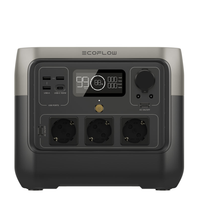 EcoFlow RIVER 2 PRO Powerstation 768 Wh