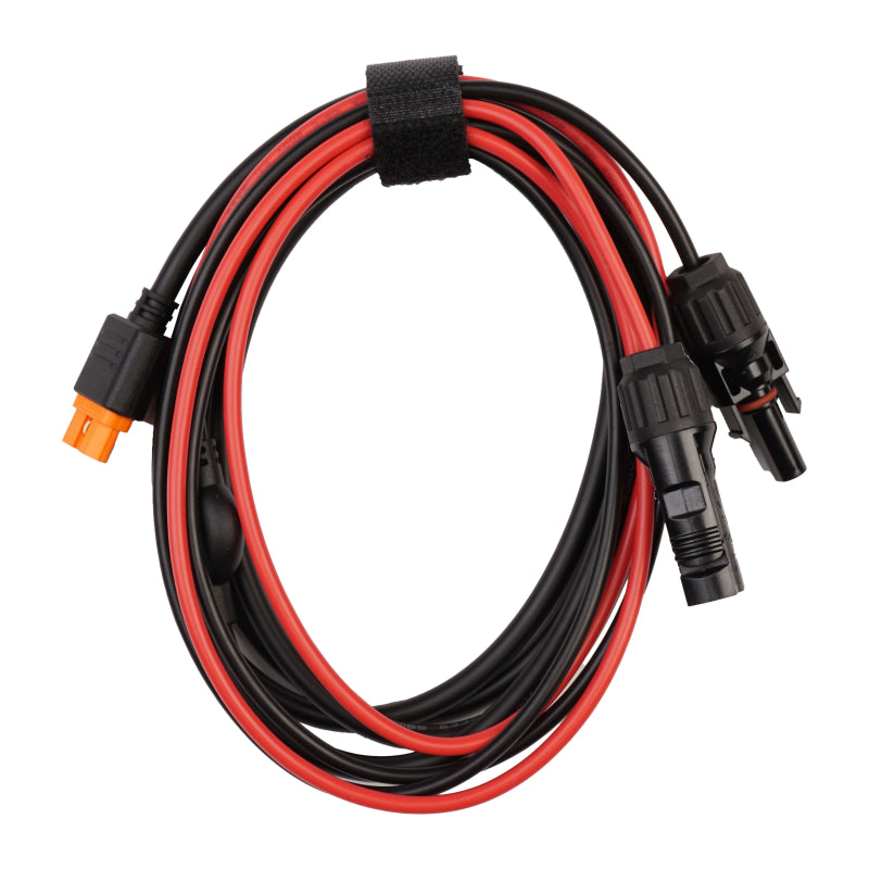 EcoFlow Solarkabel MC4 auf XT60i (2,5 m) – Marine Infinite Shop (1/3)