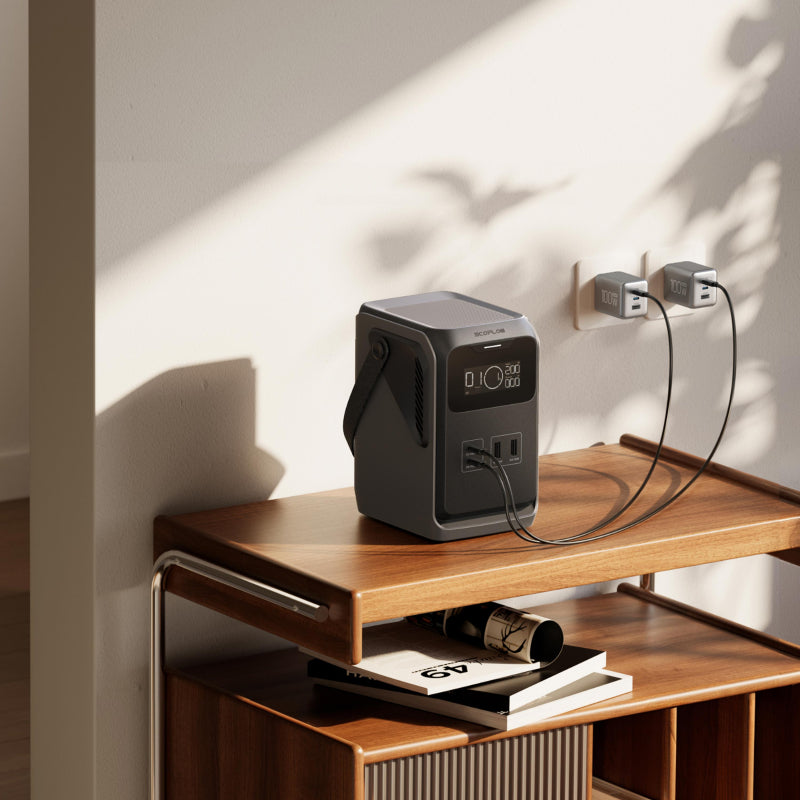 EcoFlow TRAIL 200 DC Portable Power Station (192 Wh) – Marine Infinite Shop (2/6)