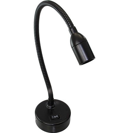 LED-Leseleuchte mit Schwanenhals 12V 305mm – Marine Infinite Shop