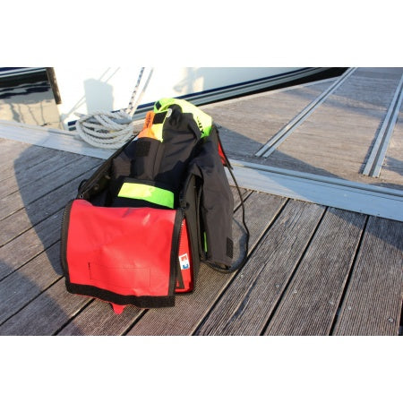 OUTILS OCEANS Falttasche Matos60 PVC 600x280x280mm, 47L marineblau – Marine Infinite Shop