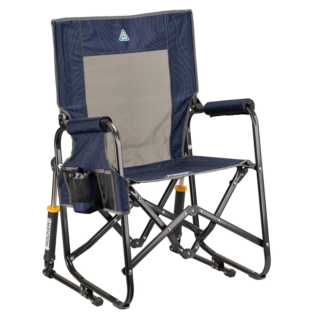 GCI Stowaway Rocker Heathered Indigo
