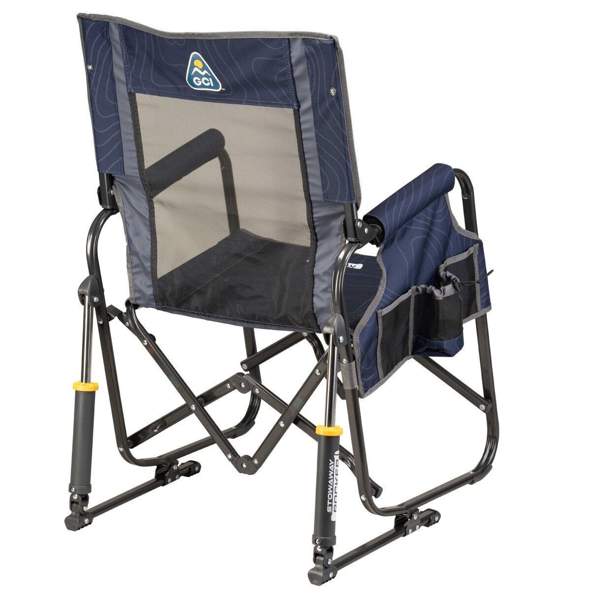 GCI Stowaway Rocker Heathered Indigo