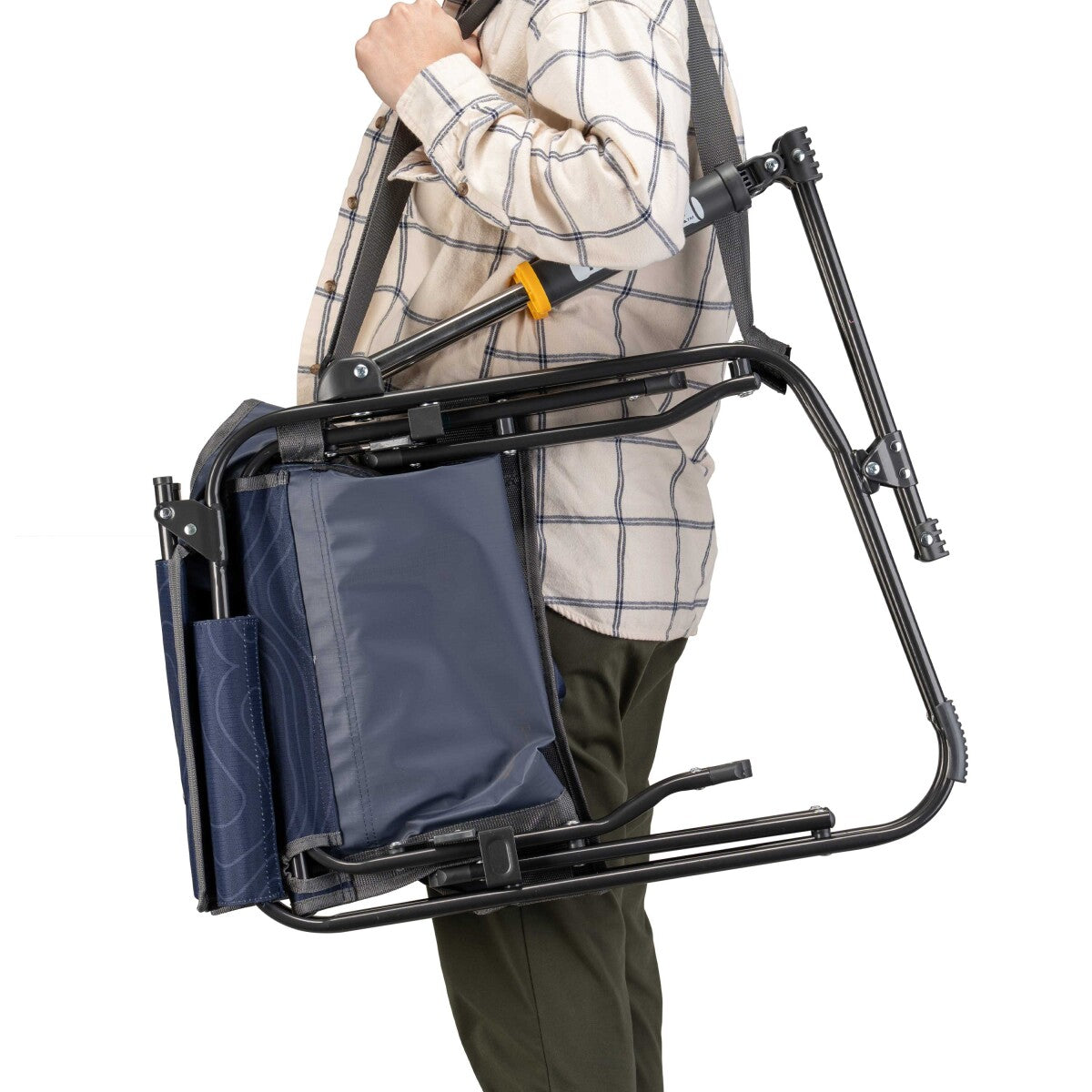 GCI Stowaway Rocker Heathered Indigo