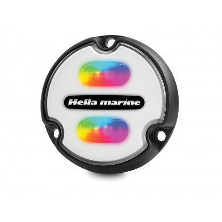HELLA LED-Unterwasserlicht Apelo A1 Polymer 12/24V weiß/blau, weiß SB-Pack – Marine Infinite Shop