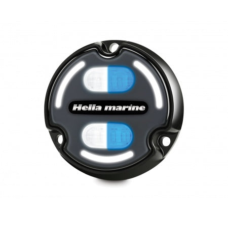 HELLA LED-Unterwasserlicht Apelo A2 Alu 12/24V weiß/blau, grau – Marine Infinite Shop