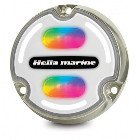 HELLA LED-Unterwasserlicht Apelo A2 Bronze 12/24V 30W 95mm RGB – Marine Infinite Shop