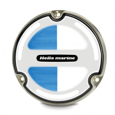 HELLA LED-Unterwasserlicht Apelo A3 Bronze 12/24V 70W 130mm blau/weiß – Marine Infinite Shop