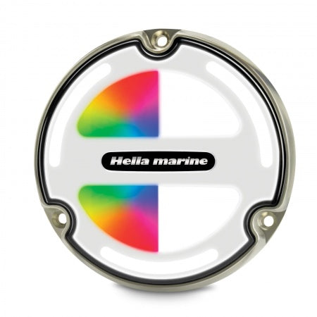 HELLA LED-Unterwasserlicht Apelo A3 Bronze 12/24V 70W 130mm blau/weiß – Marine Infinite Shop