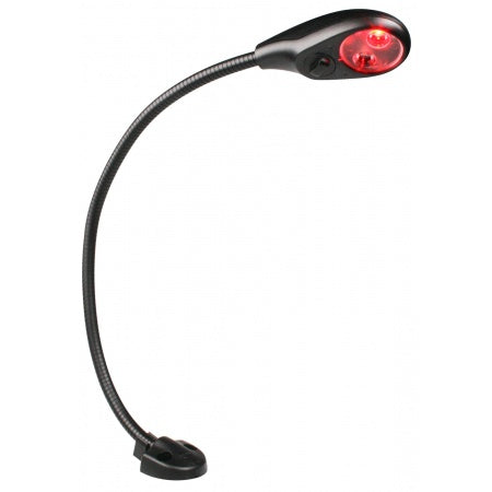 HELLA LED-Leseleuchte mit Schwanenhals Flexi-Spot 12/24V150mm, weiß/rot – Marine Infinite Shop