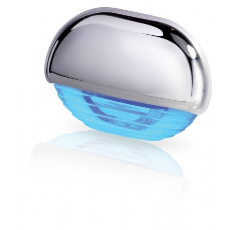 HELLA LED-Stufenleuchte Easy Fit Kunststoff 12/24V blaues Licht, weiß – Marine Infinite Shop