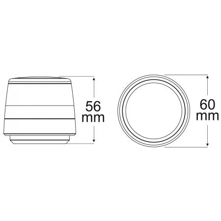 NaviLED 360 Compact Ankerlaterne schwarz – Marine Infinite Shop (5/5)