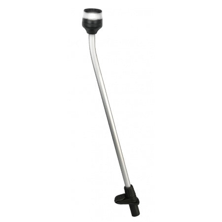 HELLA NaviLED 360 Compact Ankerlaterne, schwarz, mit Einsteckmast 610mm – Marine Infinite Shop