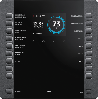Simarine Nereide 2 Control Unit Version Hanse