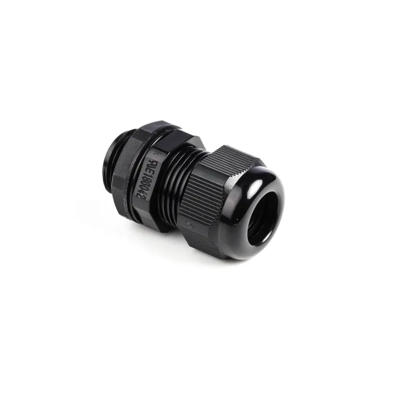 Cable gland M20, black, IP68 