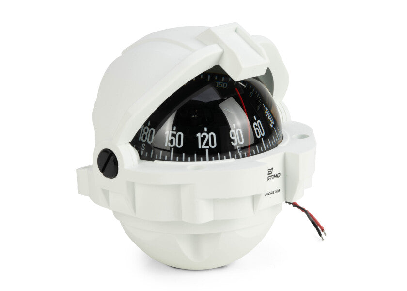 Kompass OFFSHORE 105 / weiß / Z/ABC / Einbau – Marine Infinite Shop