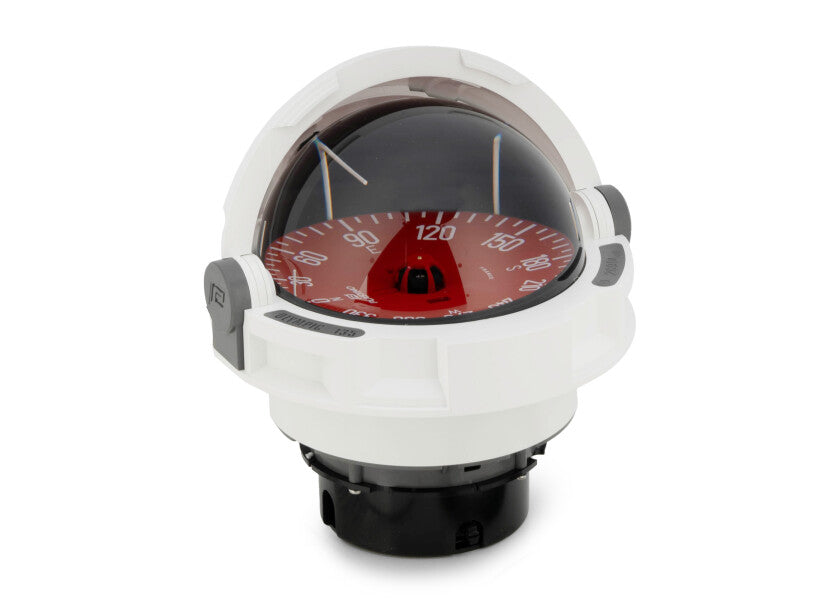 Kompass OLYMPIC 135 / weiß / Z/ABC / Einbau – Marine Infinite Shop