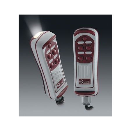 QUICK Fernbedienung HRC 12/24V für Ankerwinden 4-Kanäle mit LED-Lampe – Marine Infinite Shop