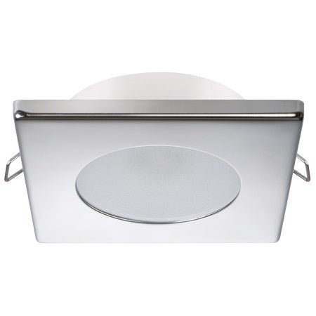 QUICK LED-Deckenleuchte Bryan C A4 12/24V 72x72mm, warmweiß, matt – Marine Infinite Shop