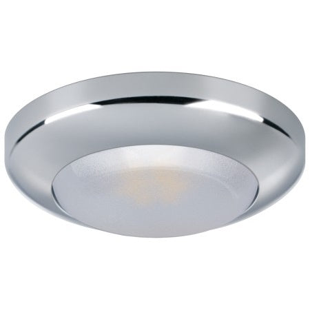 QUICK LED-Deckenleuchte Mirò Kunststoff 12V 64mm, warmweiß, weiß – Marine Infinite Shop