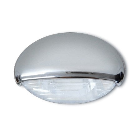 QUICK LED-Stufen-/Bodenleuchte Eyelid Kunststoff/Cr 12/24V tageslicht – Marine Infinite Shop