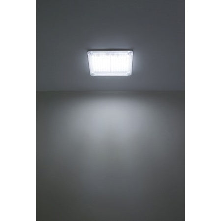 QUICK LED-Deckenstrahler Action 5W Kunstst. 12V 140x116mm, tageslicht, weiß – Marine Infinite Shop