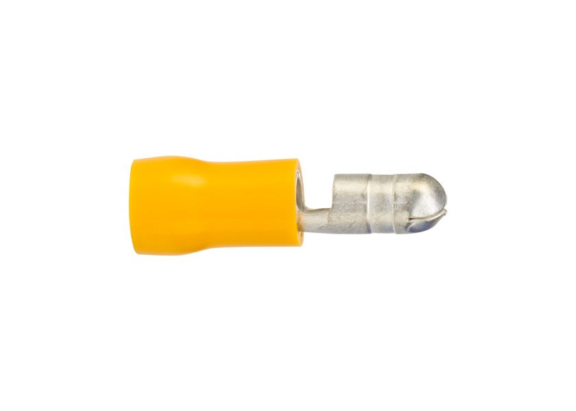 Rundstecker / Gelb / 4,0 - 6,0 mm²  / 50 Stck. – Marine Infinite Shop