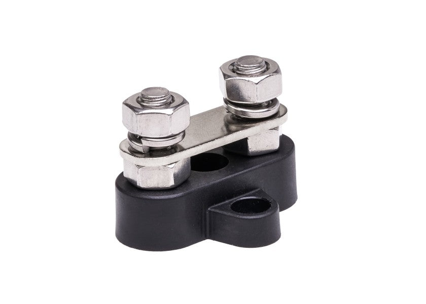 Sammel-Stützpunkt 2x M8 / schwarz – Marine Infinite Shop