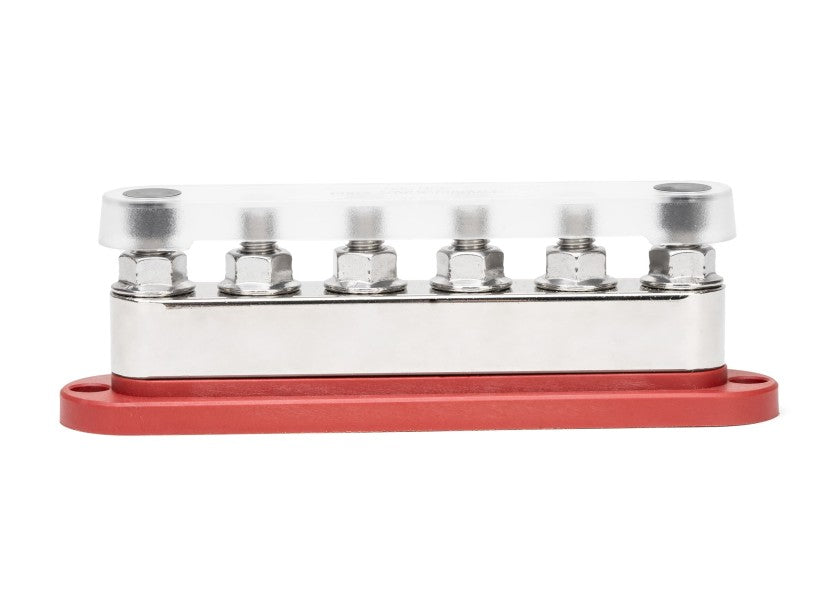Sammelstützpunkt 6x M10 / rot – Marine Infinite Shop