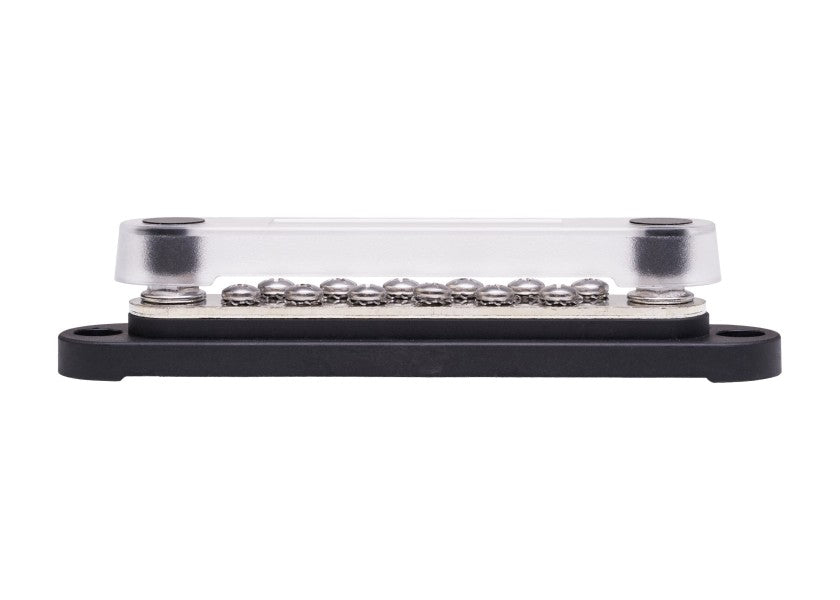 Sammelstützpunkt mit Gehäuse / 2x M6 / 12x M4 / schwarz – Marine Infinite Shop