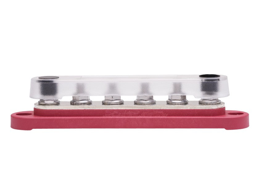 Stromverteiler mit Gehäuse / 6xM6 / rot – Marine Infinite Shop