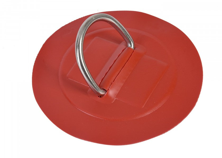 D-Ring Aufsatz für Schlauchboote / rot – Marine Infinite Shop