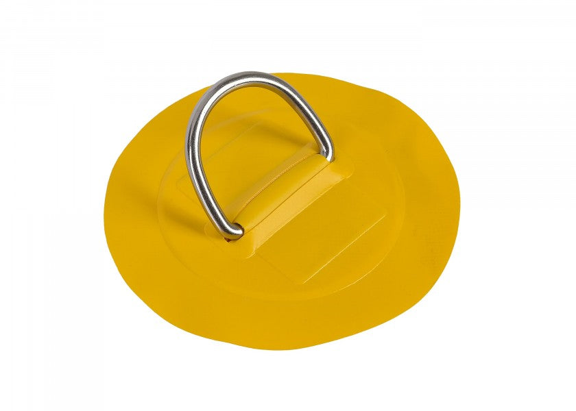 D-Ring-Aufsatz für Schlauchboote / gelb – Marine Infinite Shop