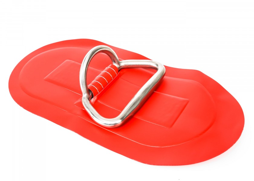 D-Ring Aufsatz mit Handgriff / rot – Marine Infinite Shop
