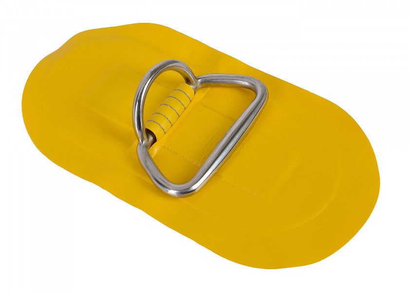 D-Ring Aufsatz mit Handgriff / gelb – Marine Infinite Shop