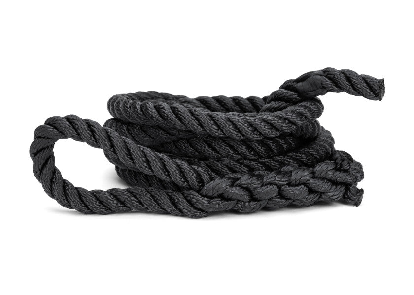 Fenderleine schwarz / 1,9 m / 10 mm / 2 Stück – Marine Infinite Shop