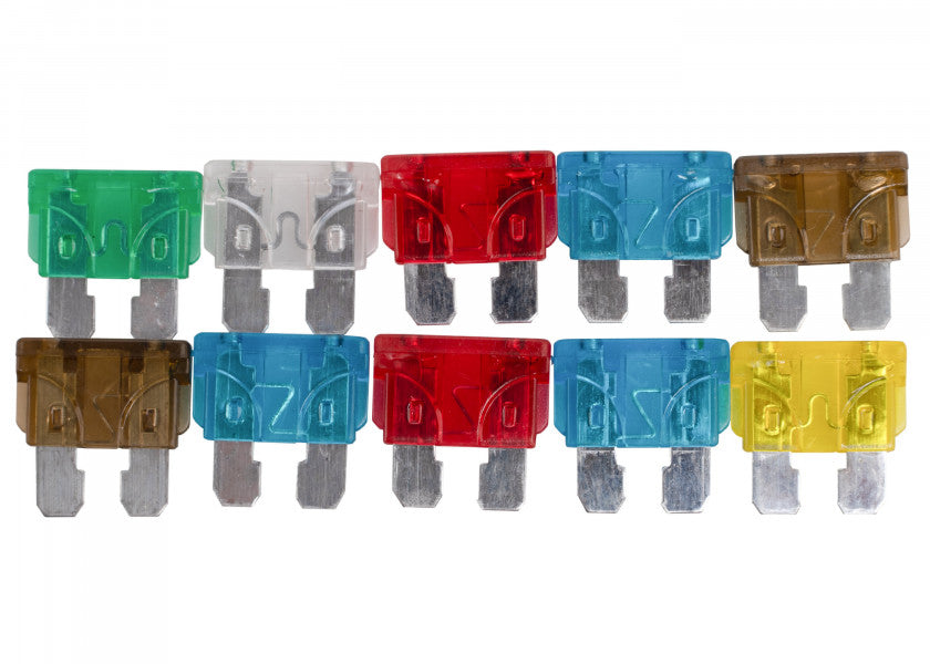 Sicherungssortiment ATO 10-teilig / 7,5 A bis 30 A – Marine Infinite Shop