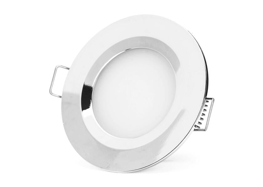 LED-Deckenleuchte / dimmbar / verchromt – Marine Infinite Shop