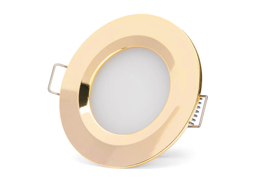 LED-Deckenleuchte / dimmbar / vergoldet – Marine Infinite Shop