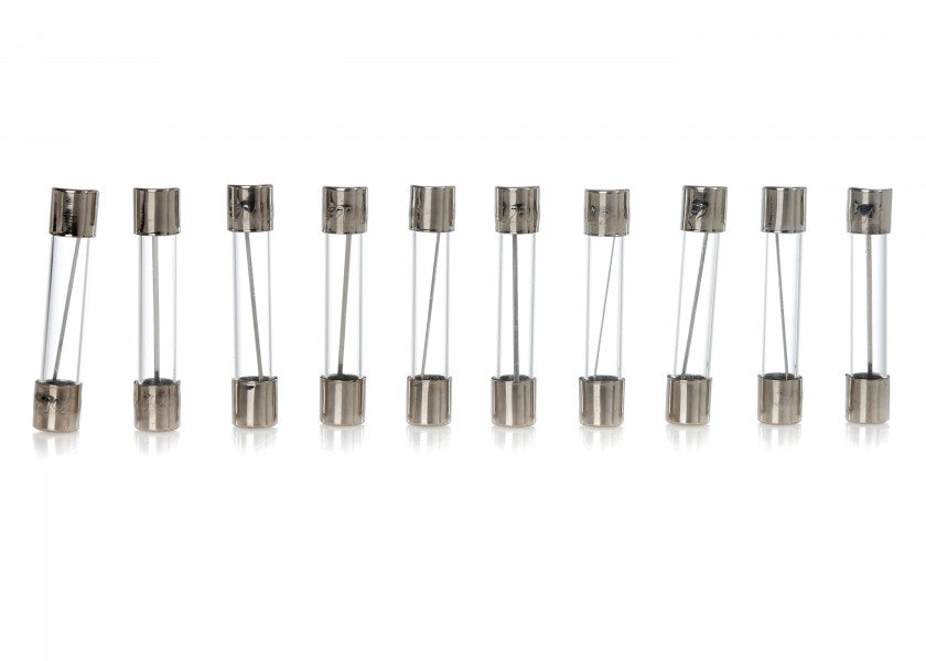 Feinsicherungen 6x30 / 10 Stk. / träge – Marine Infinite Shop