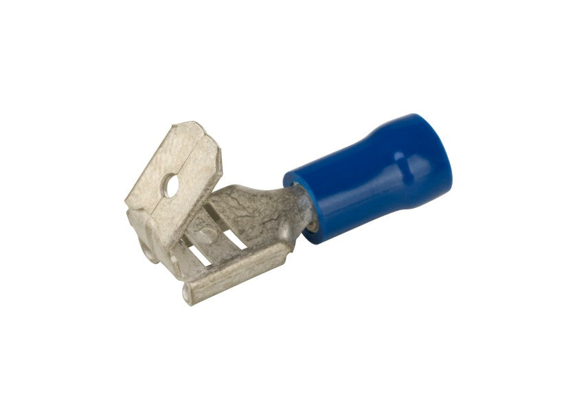 Flachsteckverteiler / Blau / 1,5 - 2,5 mm² / 50 Stck. – Marine Infinite Shop