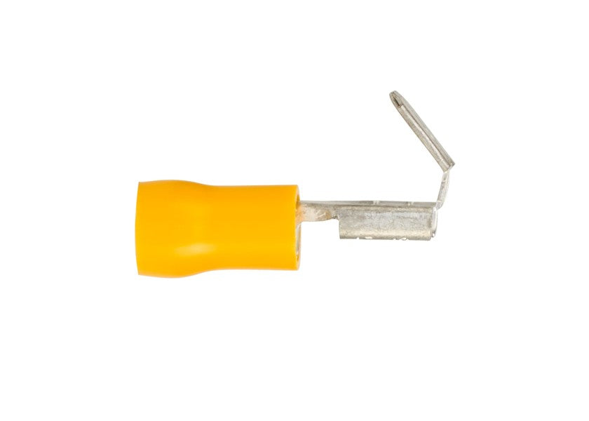 Flachsteckverteiler / Gelb / 4,0 - 6,0 mm² / 50 Stck. – Marine Infinite Shop