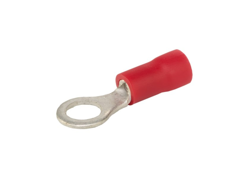 Ringkabelschuh M5 / Rot / 0,5 - 1,5 mm² / 50 Stck. – Marine Infinite Shop
