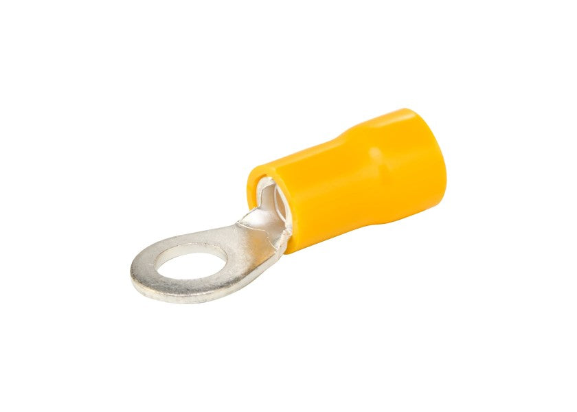 Ringkabelschuh M5 / Gelb / 4,0 - 6,0 mm² / 50 Stck. – Marine Infinite Shop
