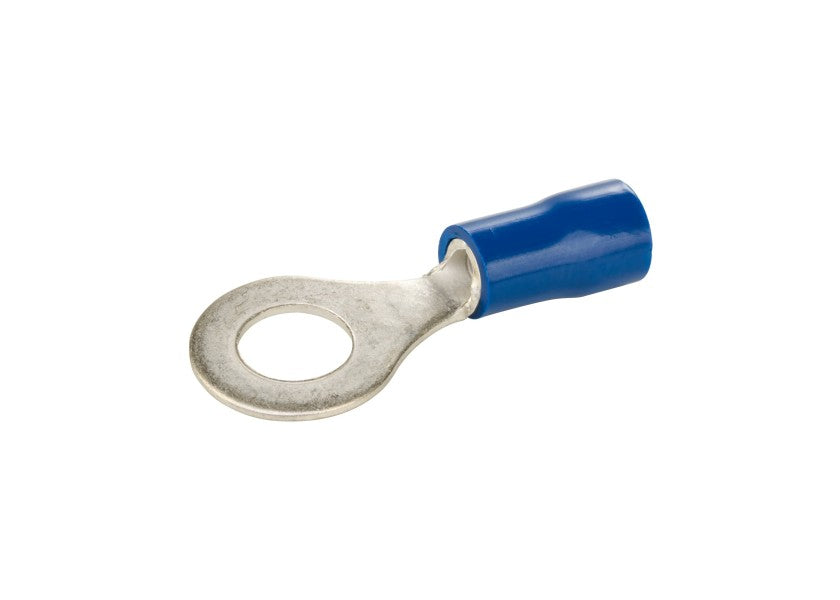 Ringkabelschuh M6 / Blau / 1,5 - 2,5 mm² / 50 Stck. – Marine Infinite Shop