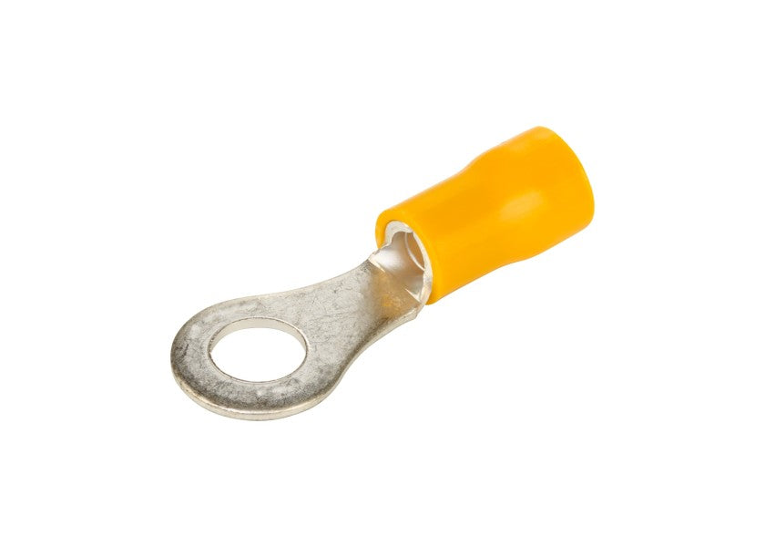 Ringkabelschuh M6 / Gelb / 4,0 - 6,0 mm² / 50 Stck. – Marine Infinite Shop