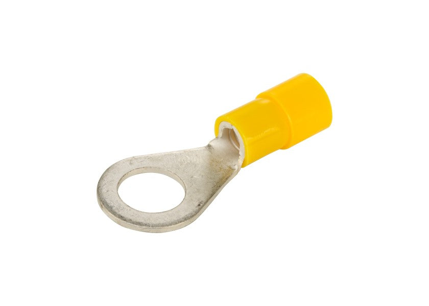 Ringkabelschuh M8 / Gelb / 4,0 - 6,0 mm² / 50 Stck. – Marine Infinite Shop