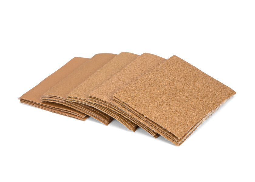 Schleifpapier Set / 70 x 100mm / 25 Stück – Marine Infinite Shop