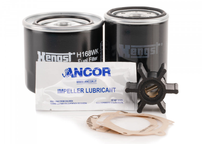 Service-Kit für Volvo Penta D1-13 / D1-20 – Marine Infinite Shop